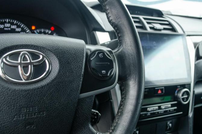 Toyota Camry VII (XV50) с пробегом 2014 года, цена 1 199 000 рублей, 189036 км, седан, Автокод Объявления
