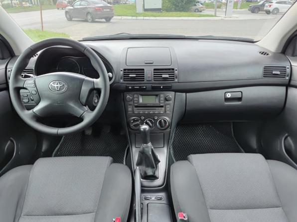 Toyota Avensis II Рестайлинг с пробегом 2008 года, цена 750 000 рублей, 258266 км, седан, Автокод Объявления