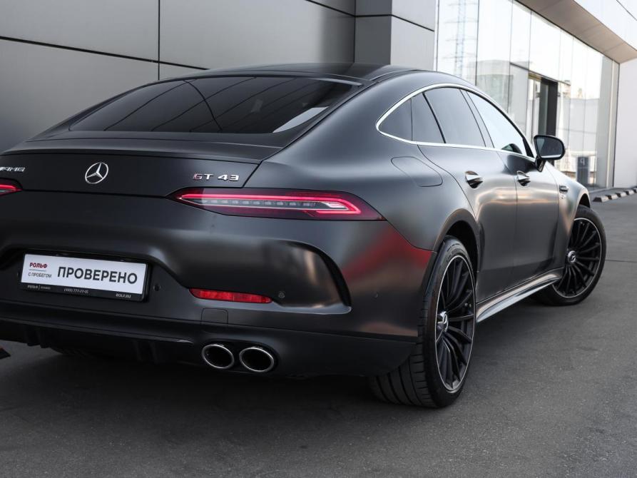 Mercedes-Benz AMG GT 4-Door Coupe I Москва  - изображение 27