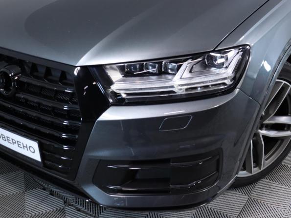 Audi Q7 II (4M) с пробегом 2017 года, цена 2 990 000 рублей, 281660 км, внедорожник, Автокод Объявления