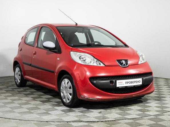 Peugeot 107 I с пробегом 2008 года, цена 347 980 рублей, 140000 км, хэтчбек, Автокод Объявления