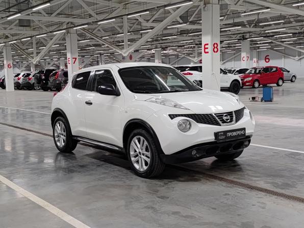 Nissan Juke I с пробегом 2012 года, цена 785 000 рублей, 196809 км, внедорожник, Автокод Объявления