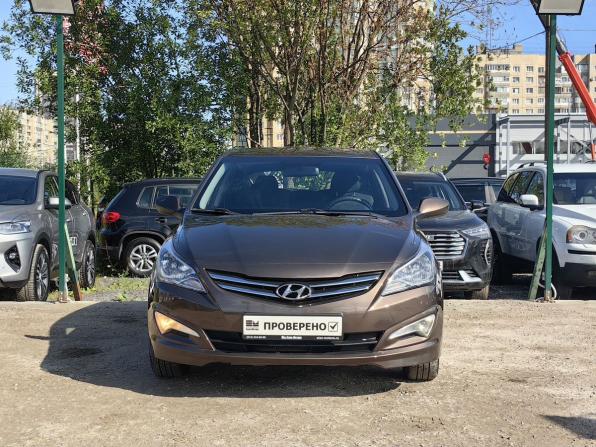 Hyundai Solaris I Рестайлинг с пробегом 2016 года, цена 959 000 рублей, 124000 км, хэтчбек, Автокод Объявления