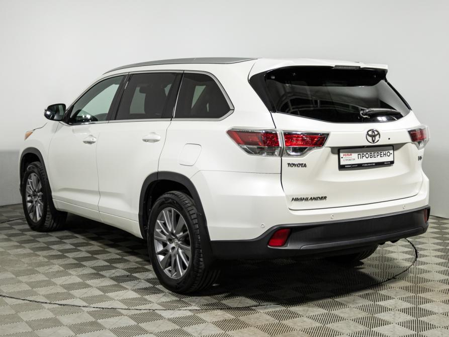 Toyota Highlander III (XU50) Санкт-Петербург  - изображение 7