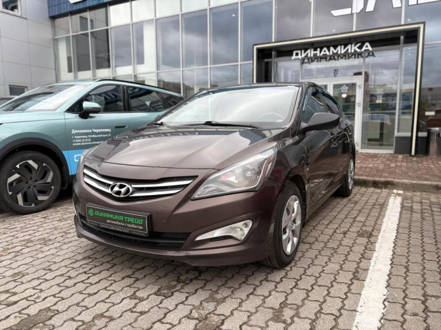 Hyundai Solaris I Рестайлинг Череповец  - изображение 2