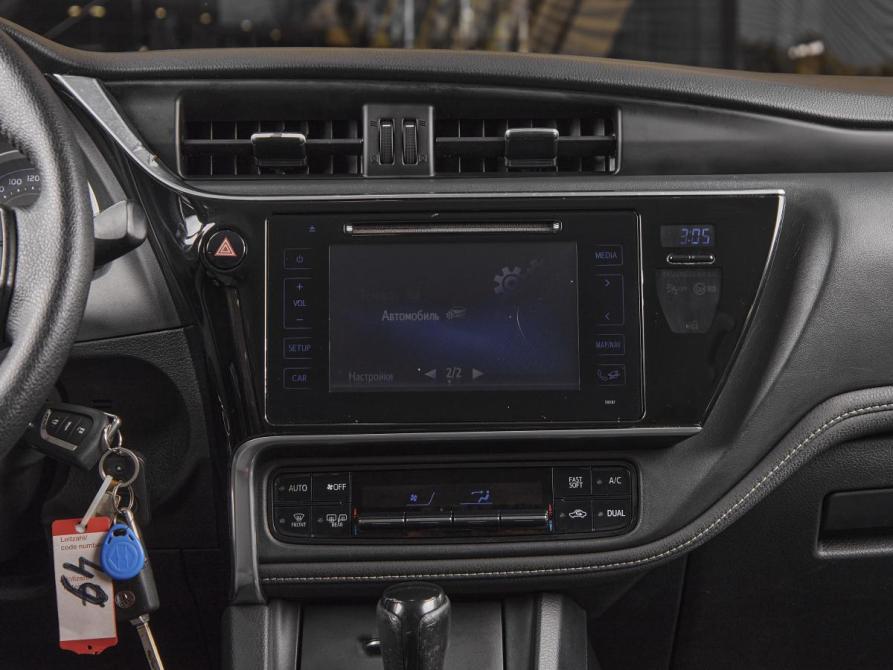 Toyota Corolla XI (E160 E170 E180) Рестайлинг 1 Москва  - изображение 16