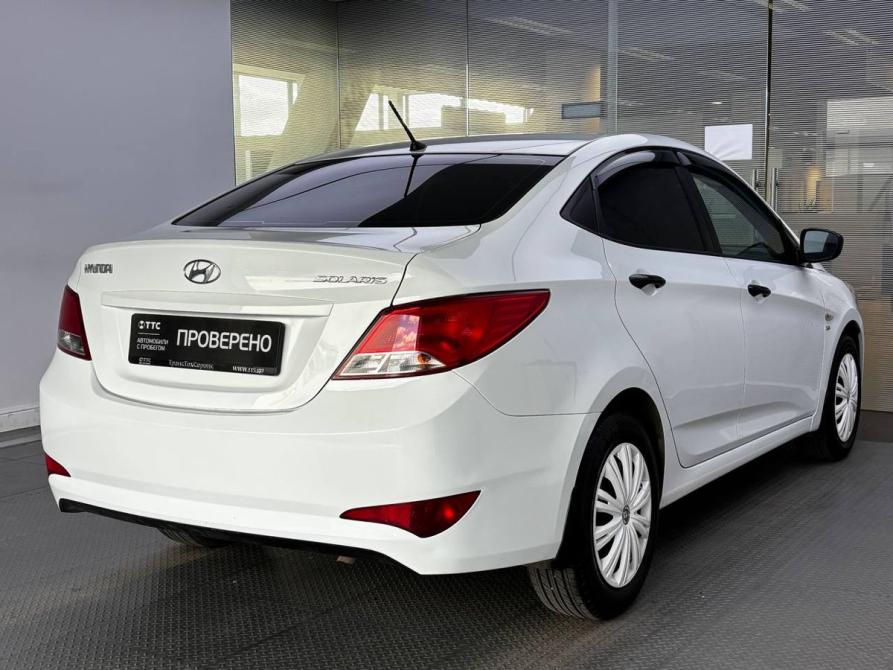 Hyundai Solaris I Рестайлинг Уфа  - изображение 5