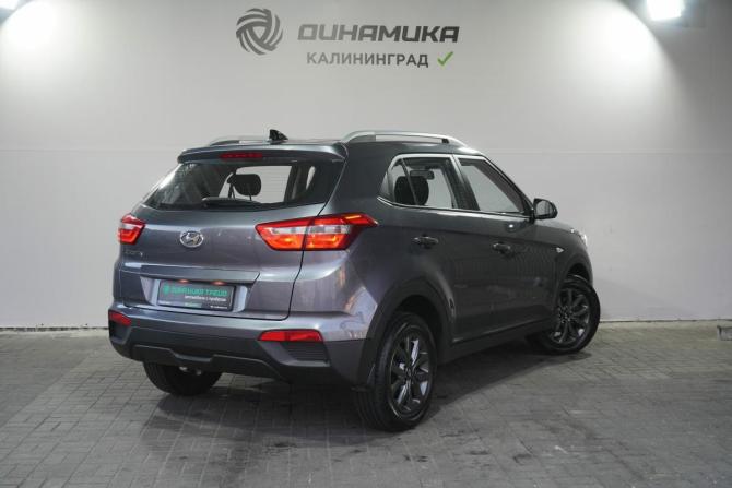 Hyundai Creta I Рестайлинг с пробегом 2021 года, цена 1 950 000 рублей, 122474 км, внедорожник, Автокод Объявления