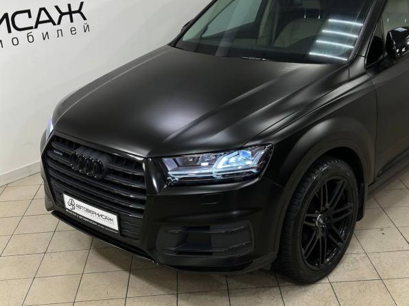 Audi Q7 II (4M) с пробегом 2018 года, цена 4 350 000 рублей, 91023 км, внедорожник, Автокод Объявления