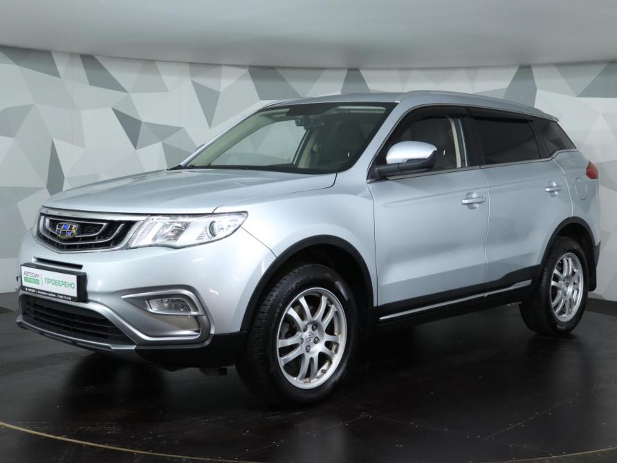 Geely Atlas I Москва  - изображение 1