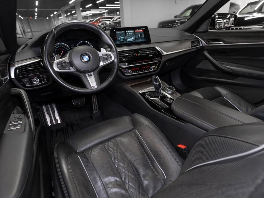 BMW 5 серии VII (G30/G31/G38) Москва  - изображение 9