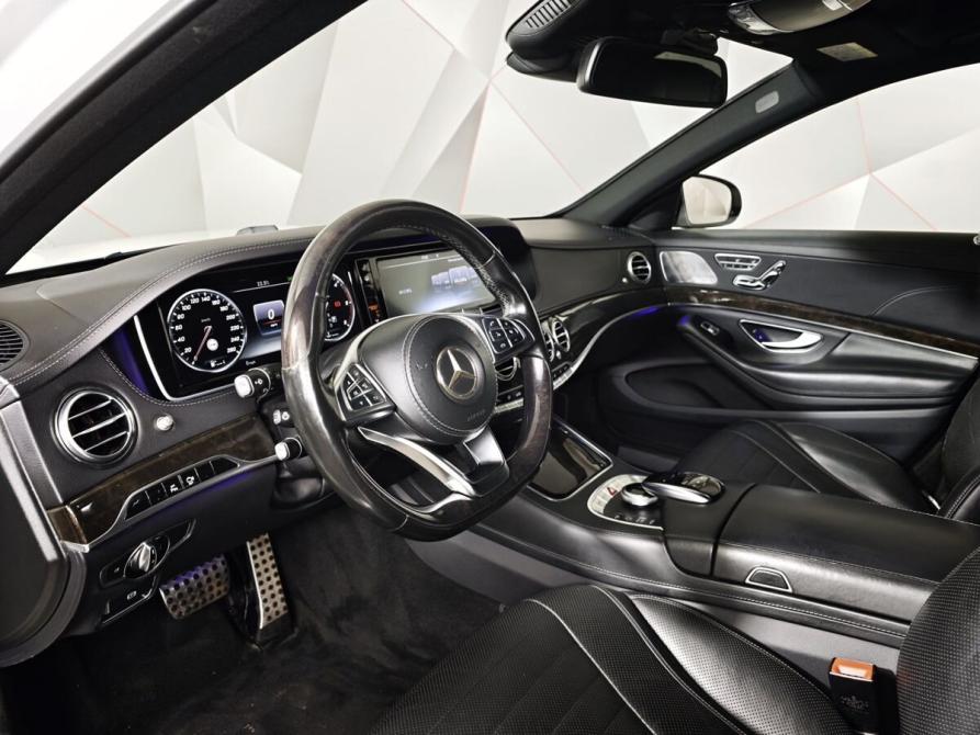 Mercedes-Benz S-Класс VI (W222 C217) Москва  - изображение 19