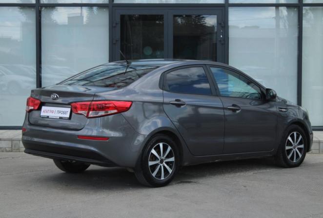 Kia Rio III с пробегом 2015 года, цена 989 000 рублей, 184062 км, седан, Автокод Объявления