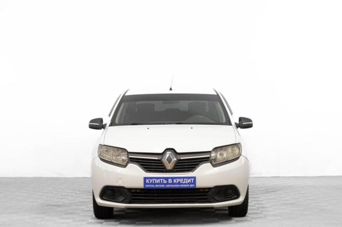 Renault Logan II с пробегом 2017 года, цена 739 000 рублей, 99000 км, седан, Автокод Объявления