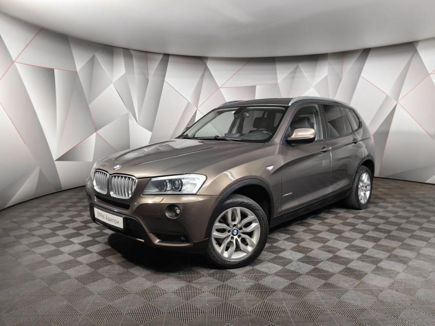 BMW X3 II (F25) Москва  - изображение 1