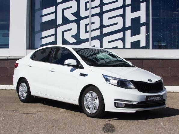 Kia Rio III Рестайлинг с пробегом 2016 года, цена 1 079 000 рублей, 150500 км, седан, Автокод Объявления