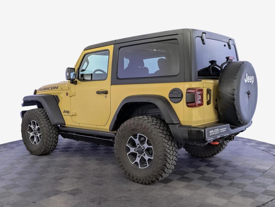 Jeep Wrangler IV (JL) Москва  - изображение 7