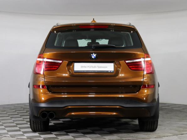 BMW X3 II (F25) Рестайлинг с пробегом 2016 года, цена 1 897 000 рублей, 216350 км, внедорожник, Автокод Объявления