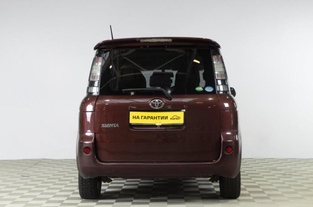 Toyota Sienta I Рестайлинг 1 Челябинск  - изображение 6