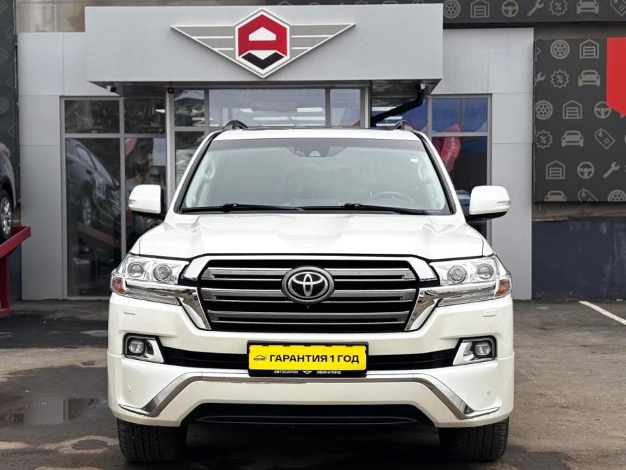 Toyota Land Cruiser 200 Series Рестайлинг 2 Альметьевск  - изображение 2
