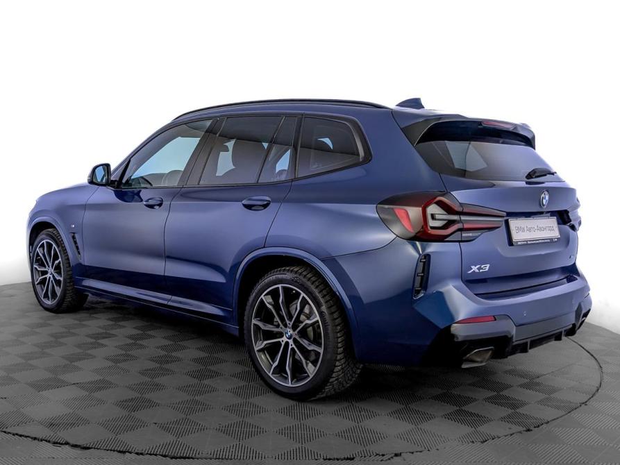 BMW X3 III (G01) Рестайлинг Москва  - изображение 8