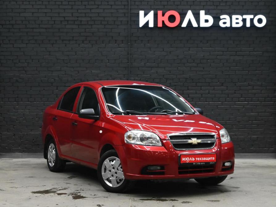 Chevrolet Aveo I Рестайлинг Екатеринбург  - изображение 3