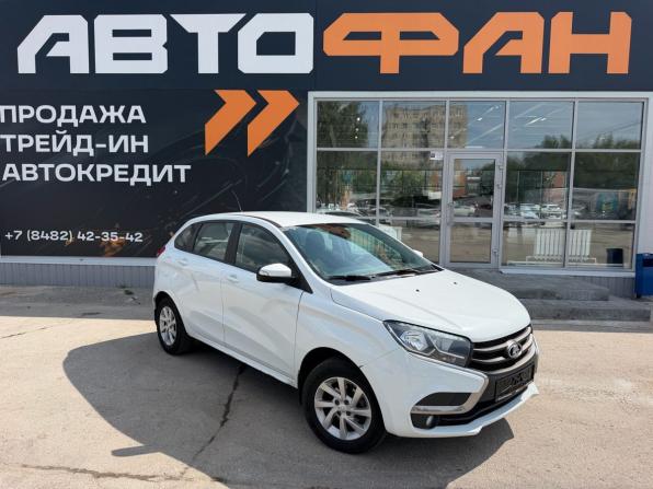 Lada (ВАЗ) XRAY I с пробегом 2017 года, цена 579 900 рублей, 202385 км, хэтчбек, Автокод Объявления
