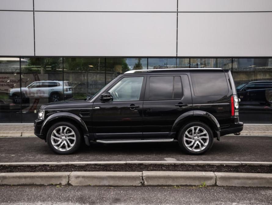 Land Rover Discovery IV Рестайлинг Санкт-Петербург  - изображение 9