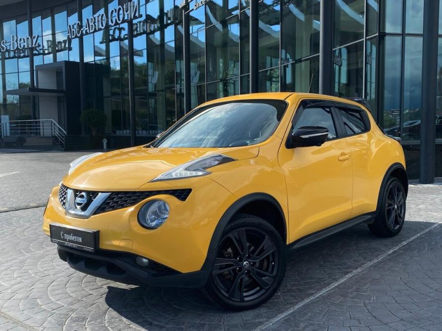 Nissan Juke I Рестайлинг Сочи  - изображение 1