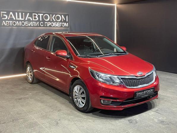Kia Rio III Рестайлинг с пробегом 2017 года, цена 720 000 рублей, 144138 км, седан, Автокод Объявления