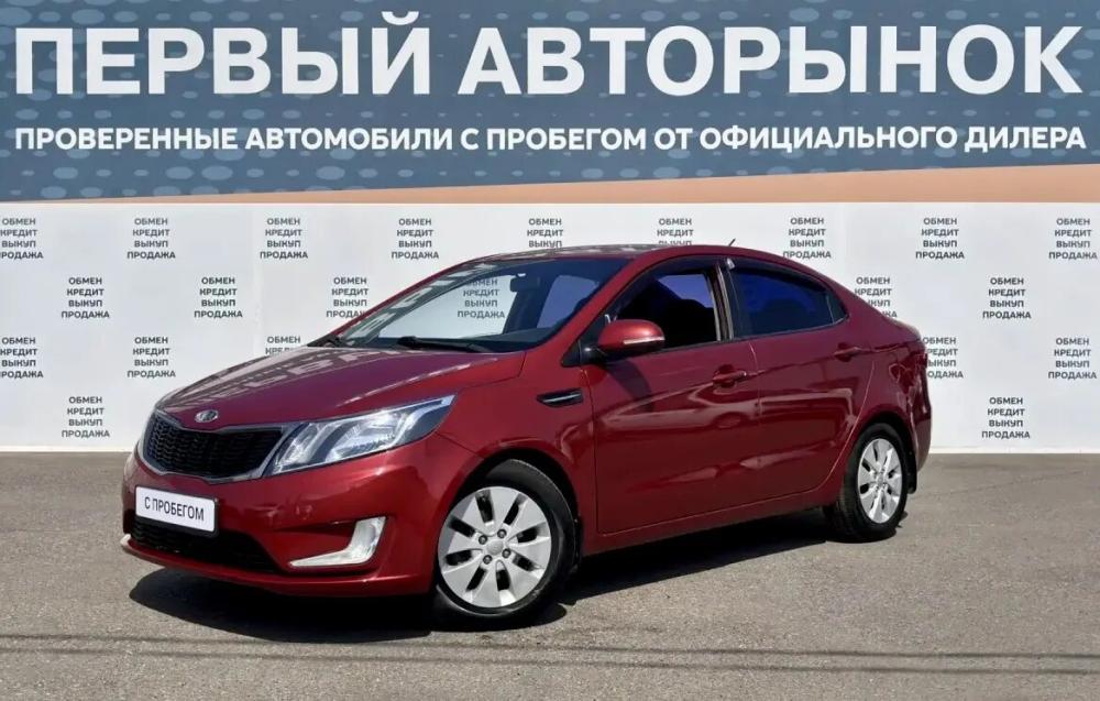 Kia Rio III Краснодар  - изображение 1