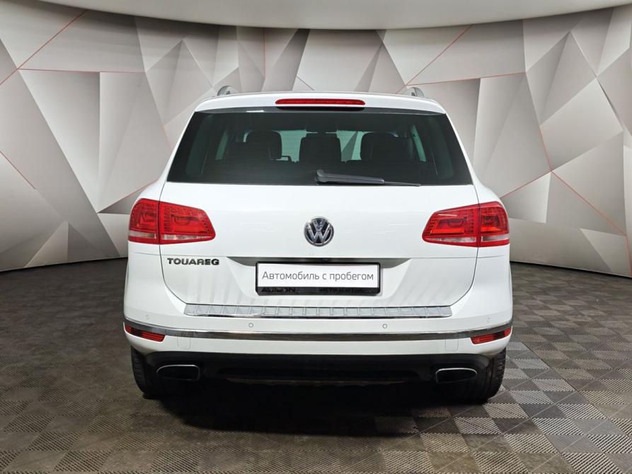 Volkswagen Touareg II Рестайлинг Москва  - изображение 8