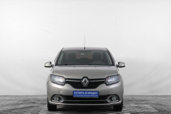 Renault Logan II с пробегом 2017 года, цена 889 000 рублей, 109000 км, седан, Автокод Объявления