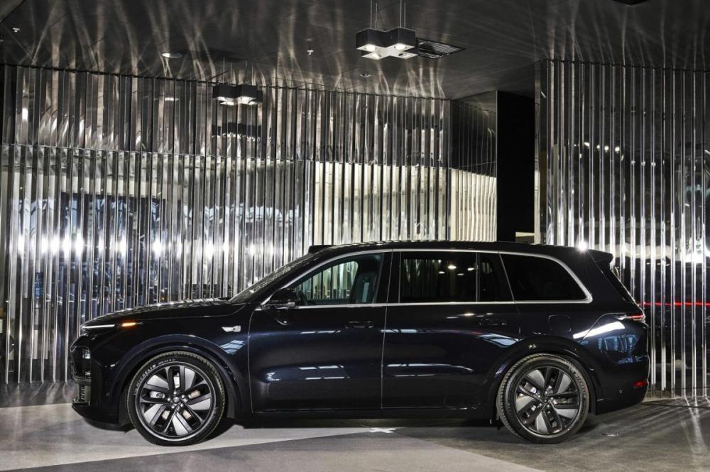 Li Auto (Lixiang) L9 I Рестайлинг Москва  - изображение 3