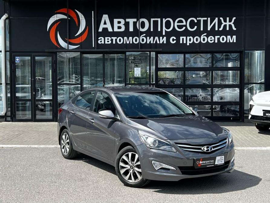 Hyundai Solaris I Рестайлинг Волгоград  - изображение 1