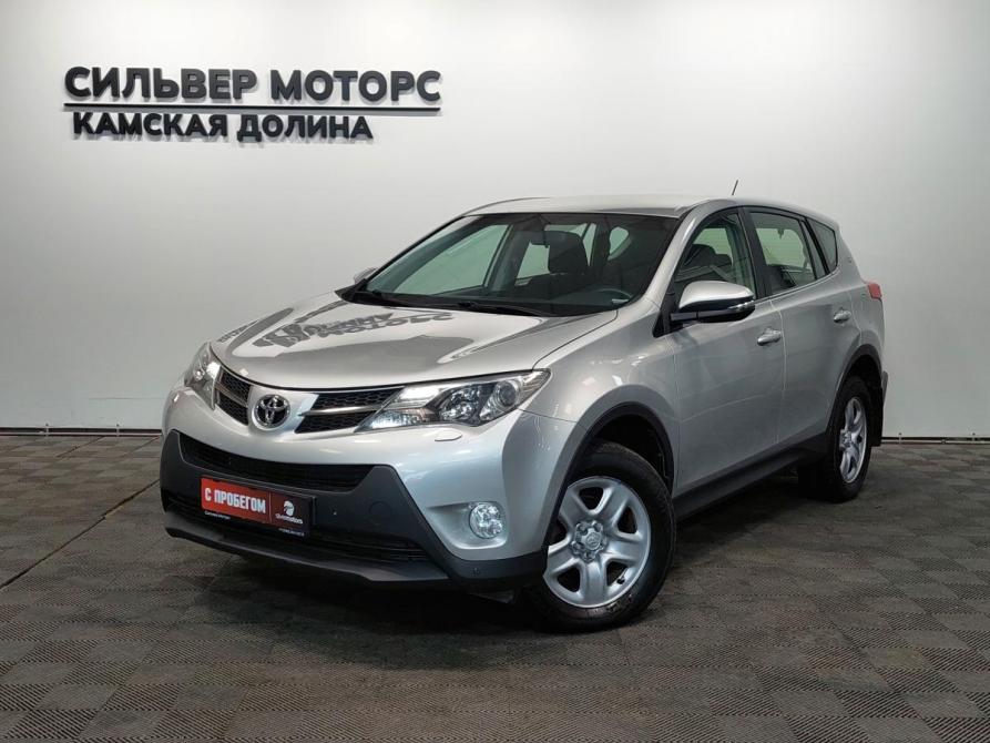 Toyota RAV4 IV (XA40) Пермь  - изображение 1
