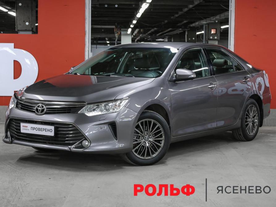 Toyota Camry VII (XV50) Рестайлинг Москва  - изображение 1