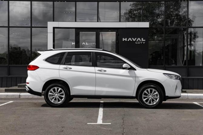 Новый Haval M6 II 2026 года, цена 2 049 000 рублей, внедорожник, Автокод Объявления