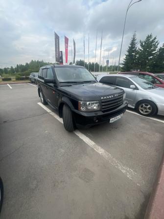 Land Rover Range Rover Sport I с пробегом 2007 года, цена 999 000 рублей, 293000 км, внедорожник, Автокод Объявления