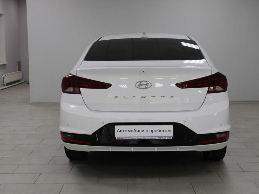 Hyundai Elantra VI (AD) Рестайлинг Старый Оскол  - изображение 5