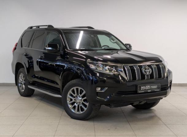 Toyota Land Cruiser Prado 150 Series Рестайлинг 2 с пробегом 2020 года, цена 6 250 000 рублей, 104669 км, внедорожник, Автокод Объявления
