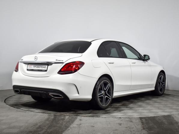 Mercedes-Benz C-Класс IV (W205) Рестайлинг с пробегом 2018 года, цена 2 848 790 рублей, 147662 км, седан, Автокод Объявления