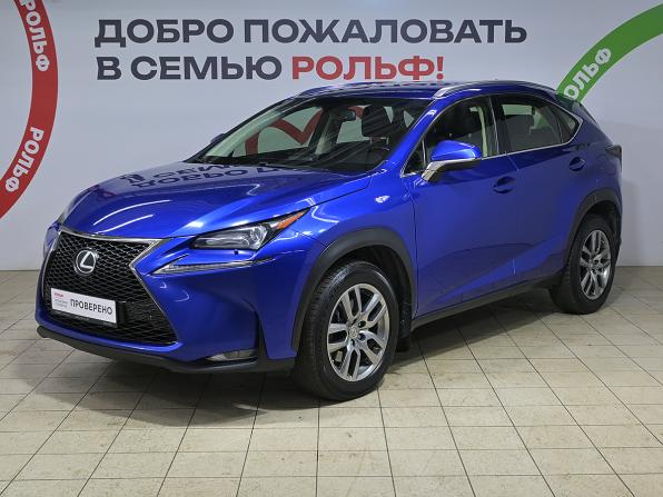 Lexus NX I с пробегом 2016 года, цена 2 290 000 рублей, 200000 км, внедорожник, Автокод Объявления