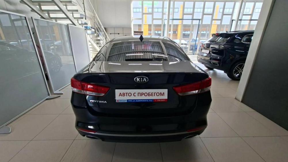 Kia Optima IV Уфа  - изображение 8