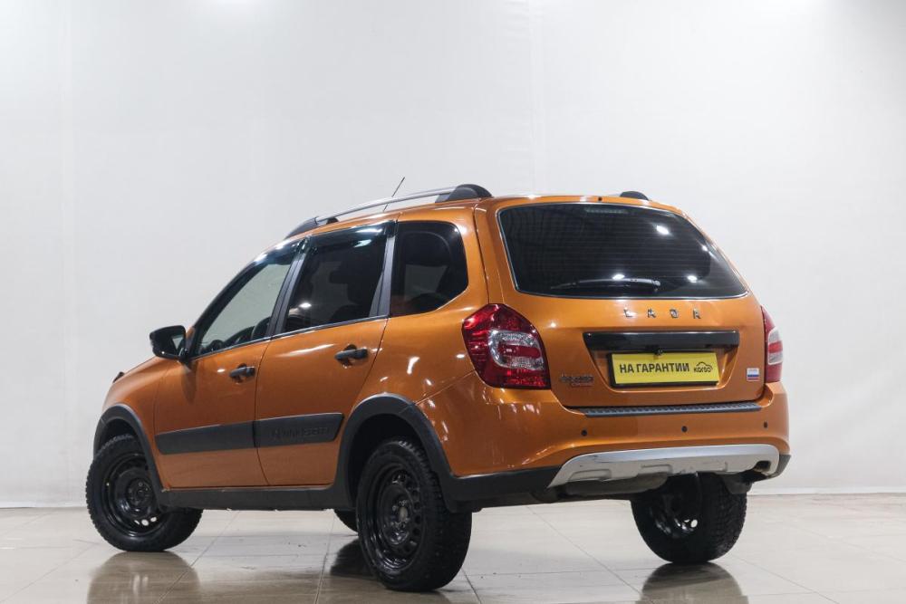 Lada (ВАЗ) Granta I Рестайлинг Новокузнецк  - изображение 5