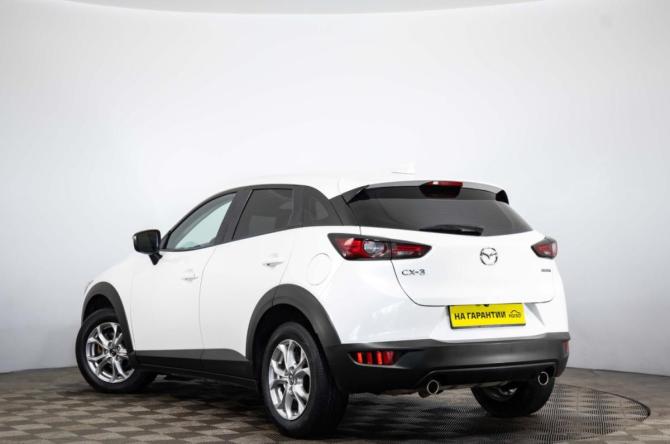 Mazda CX-3 I Рестайлинг с пробегом 2020 года, цена 2 349 000 рублей, 99500 км, внедорожник, Автокод Объявления