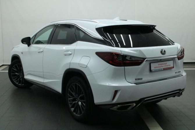 Lexus RX IV с пробегом 2019 года, цена 5 200 000 рублей, 64960 км, внедорожник, Автокод Объявления