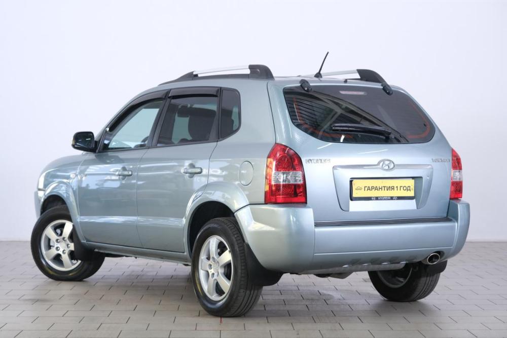Hyundai Tucson I Омск  - изображение 5