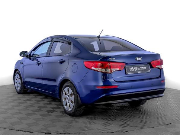 Kia Rio III Рестайлинг с пробегом 2016 года, цена 1 220 000 рублей, 132215 км, седан, Автокод Объявления