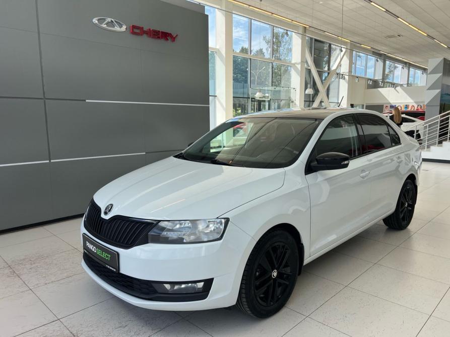 Skoda Rapid I Рестайлинг Екатеринбург  - изображение 1